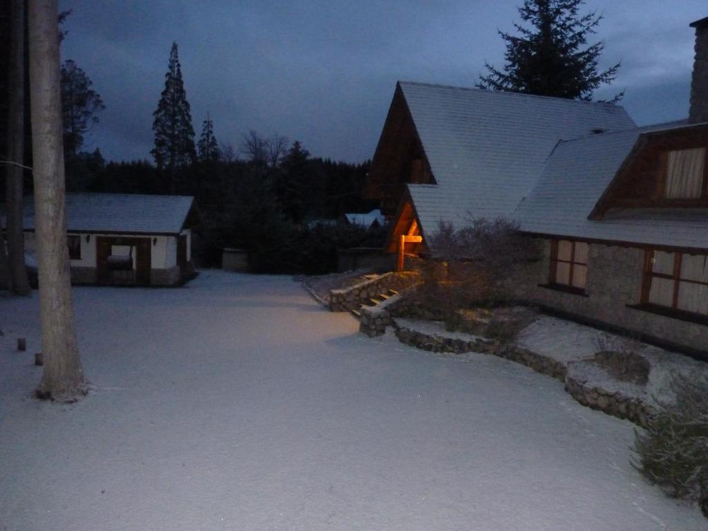 Cabanas Le Pommier Hotel Villa La Angostura Zewnętrze zdjęcie