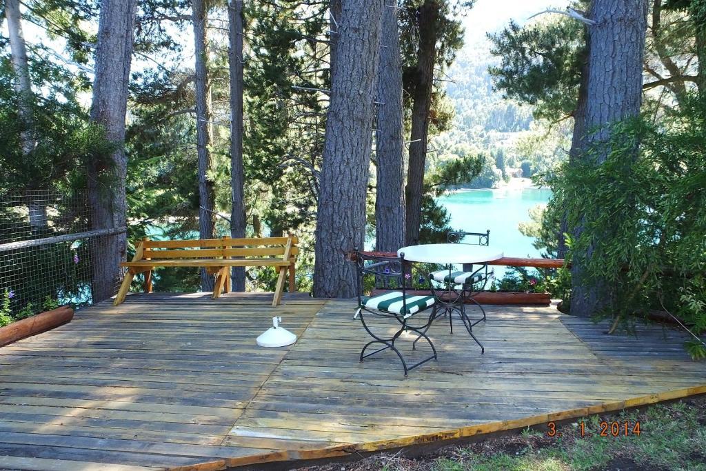 Cabanas Le Pommier Hotel Villa La Angostura Zewnętrze zdjęcie
