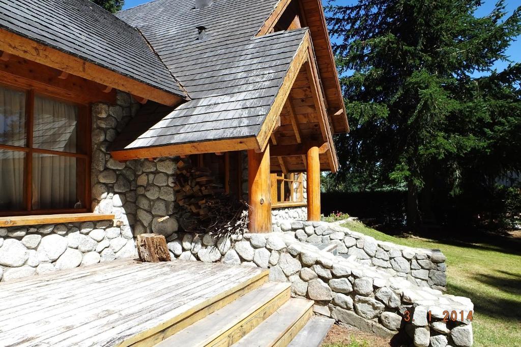 Cabanas Le Pommier Hotel Villa La Angostura Zewnętrze zdjęcie