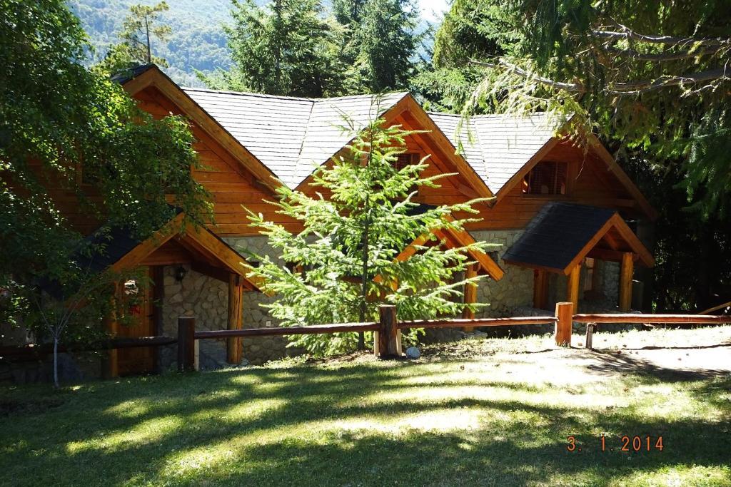 Cabanas Le Pommier Hotel Villa La Angostura Zewnętrze zdjęcie