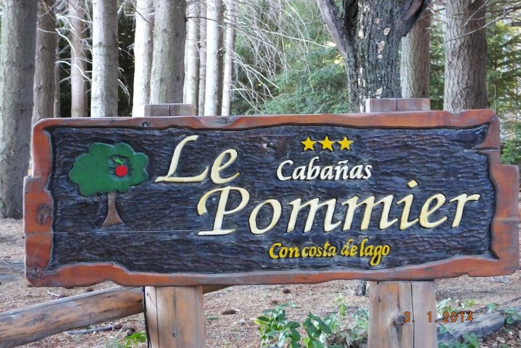 Cabanas Le Pommier Hotel Villa La Angostura Zewnętrze zdjęcie