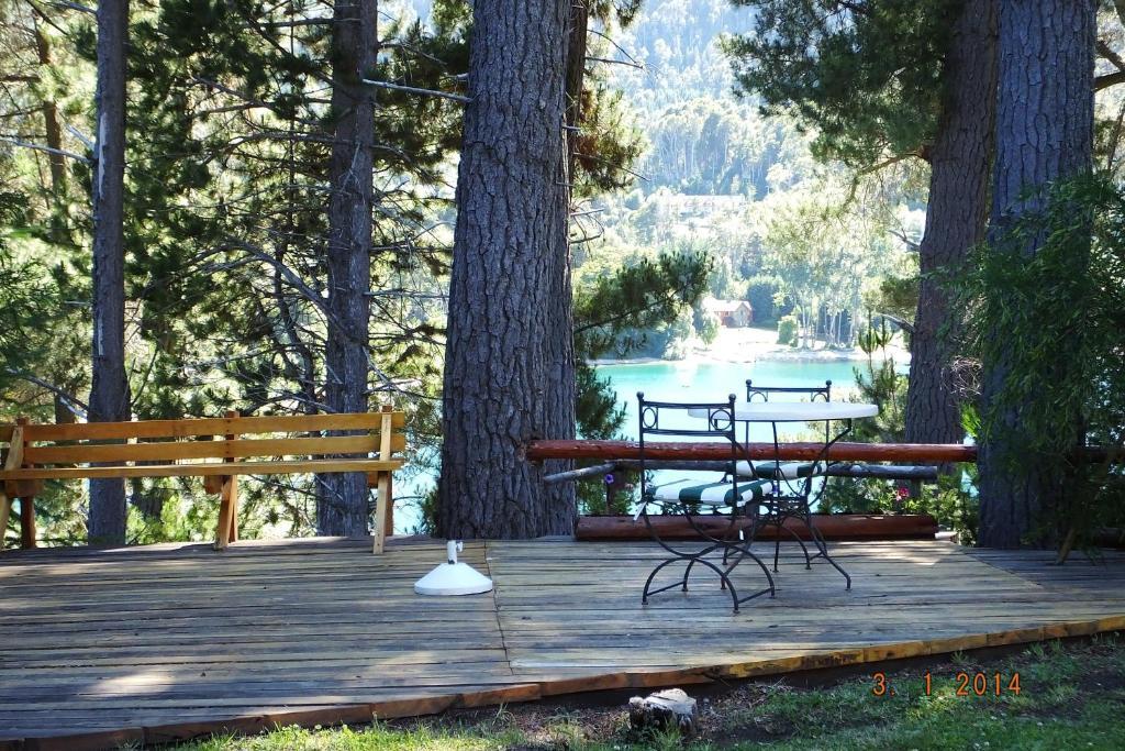 Cabanas Le Pommier Hotel Villa La Angostura Zewnętrze zdjęcie
