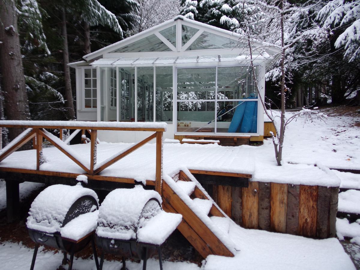 Cabanas Le Pommier Hotel Villa La Angostura Zewnętrze zdjęcie