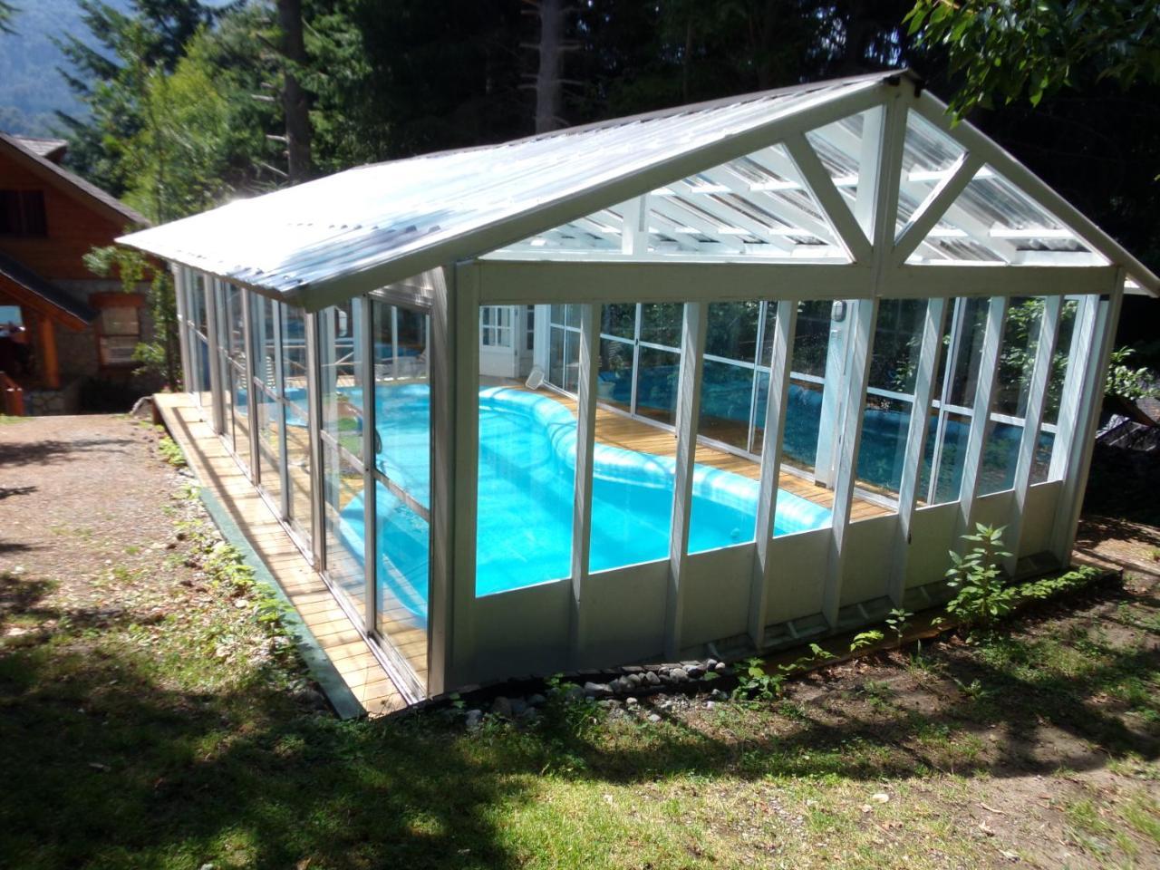 Cabanas Le Pommier Hotel Villa La Angostura Zewnętrze zdjęcie