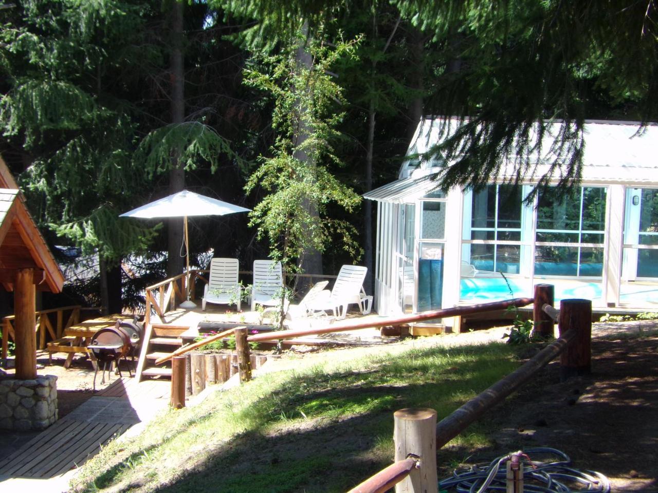 Cabanas Le Pommier Hotel Villa La Angostura Zewnętrze zdjęcie